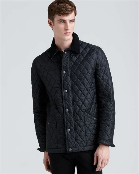 burberry men roden quilted jacket|Designer Quilted Jackets for Men .